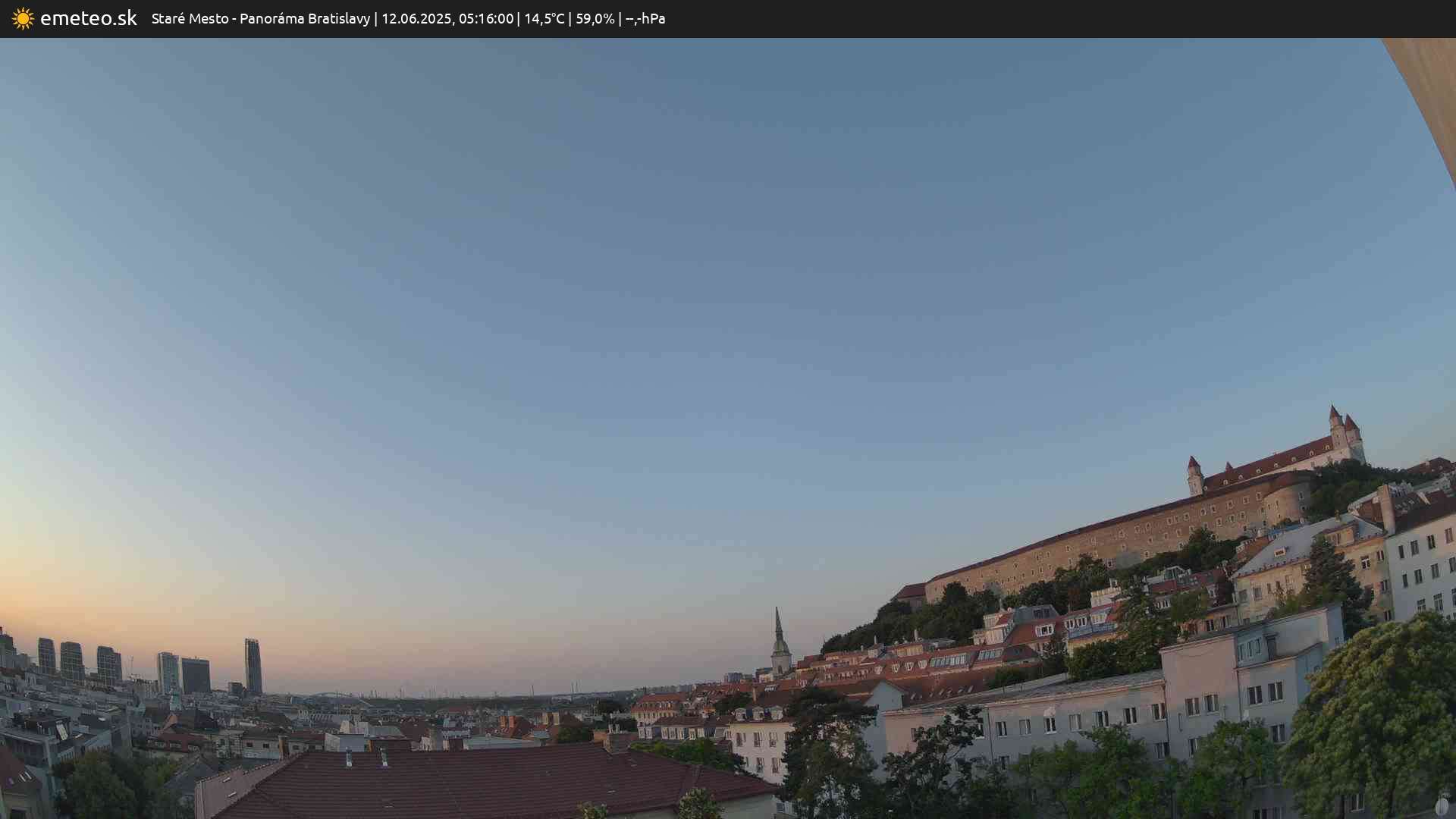 Panoráma Bratislavy