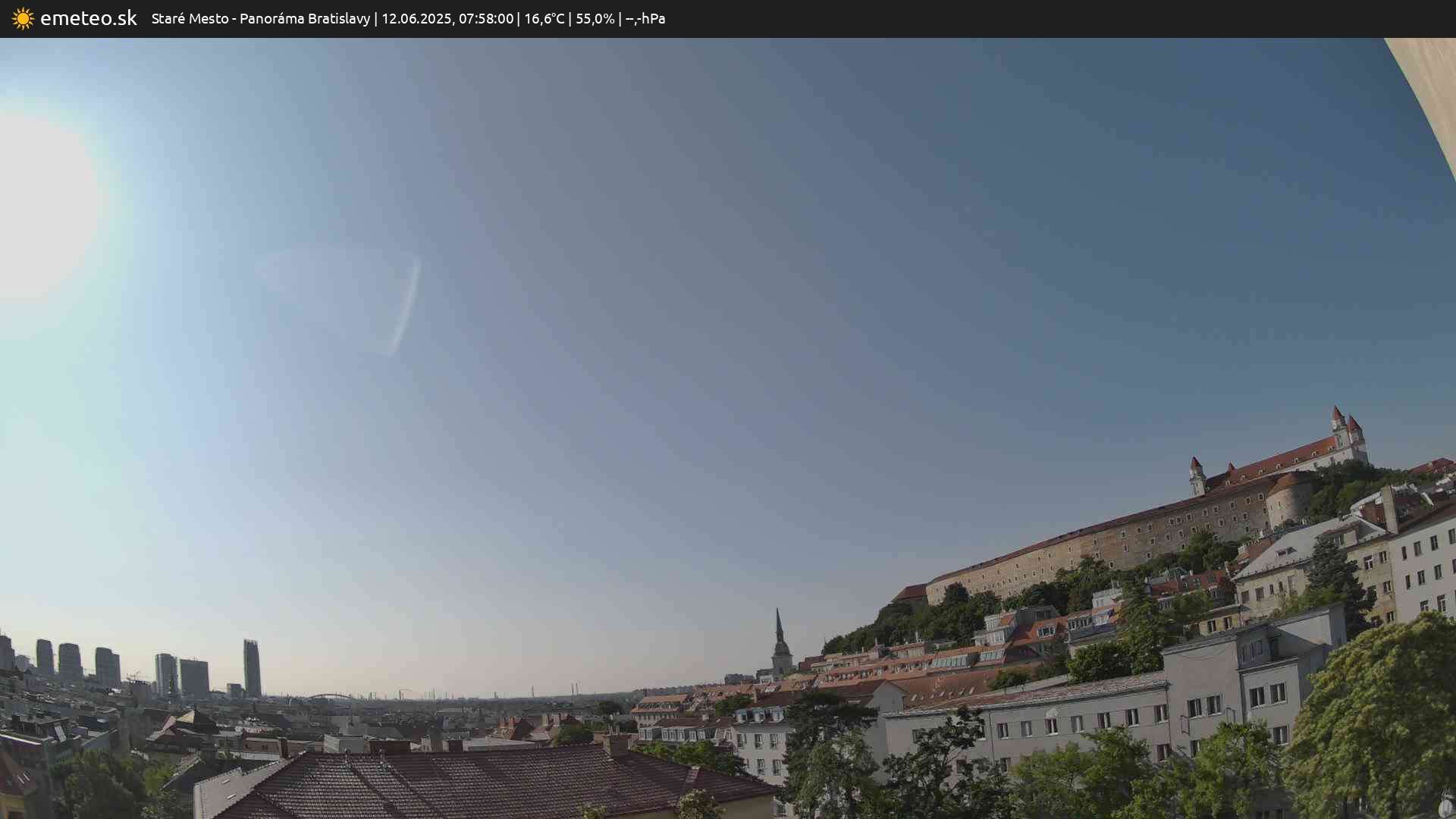Panoráma Bratislavy