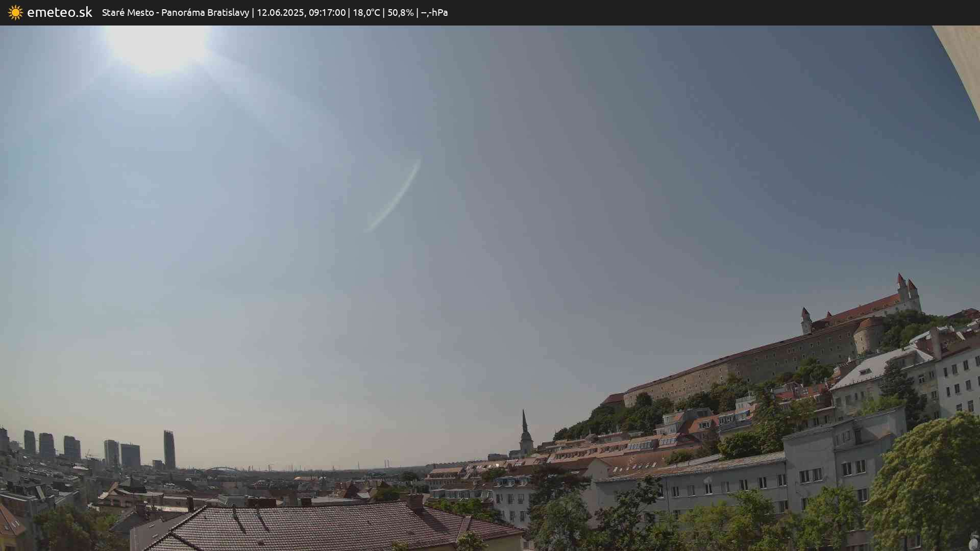 Panoráma Bratislavy