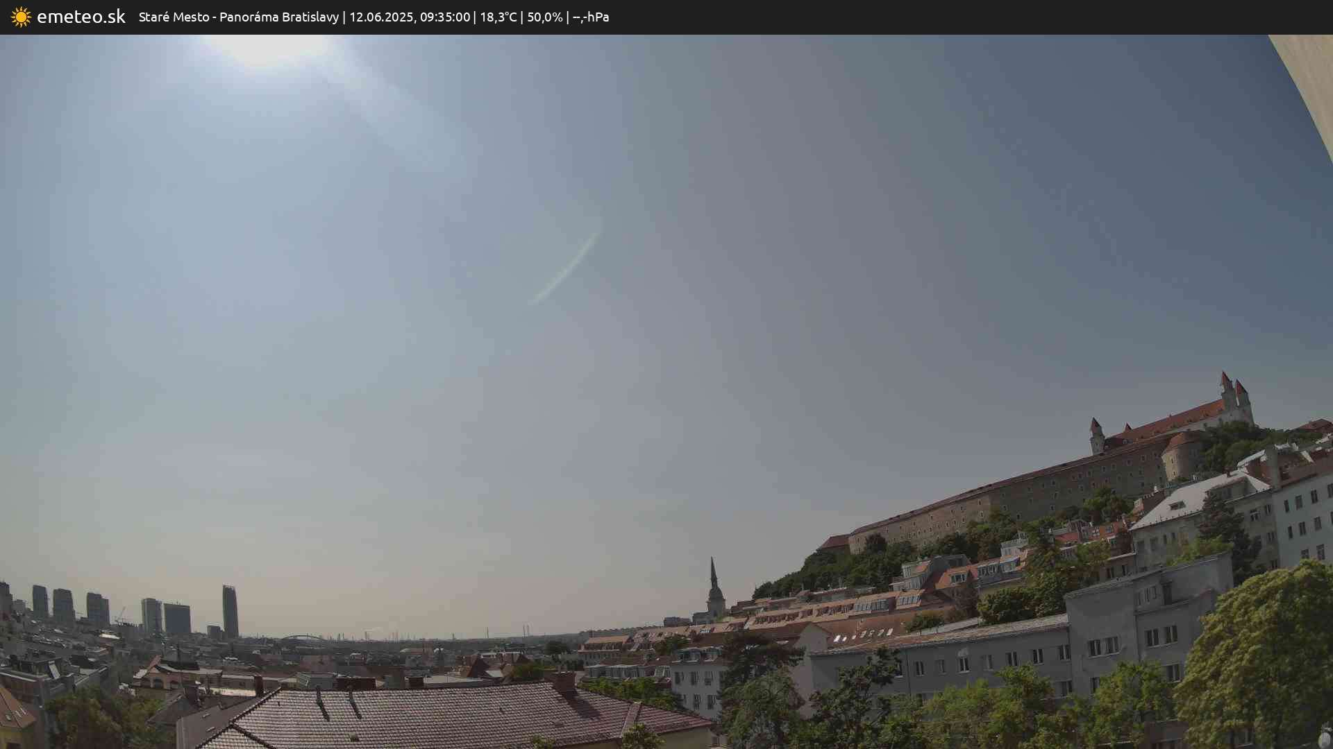 Panoráma Bratislavy