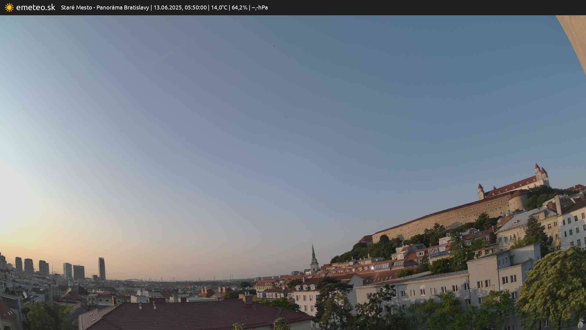 Panoráma Bratislavy