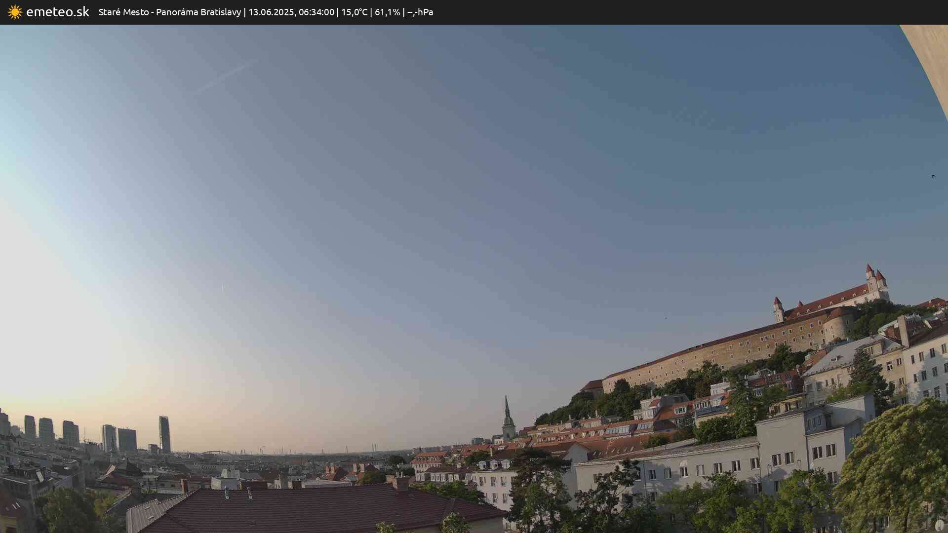 Panoráma Bratislavy
