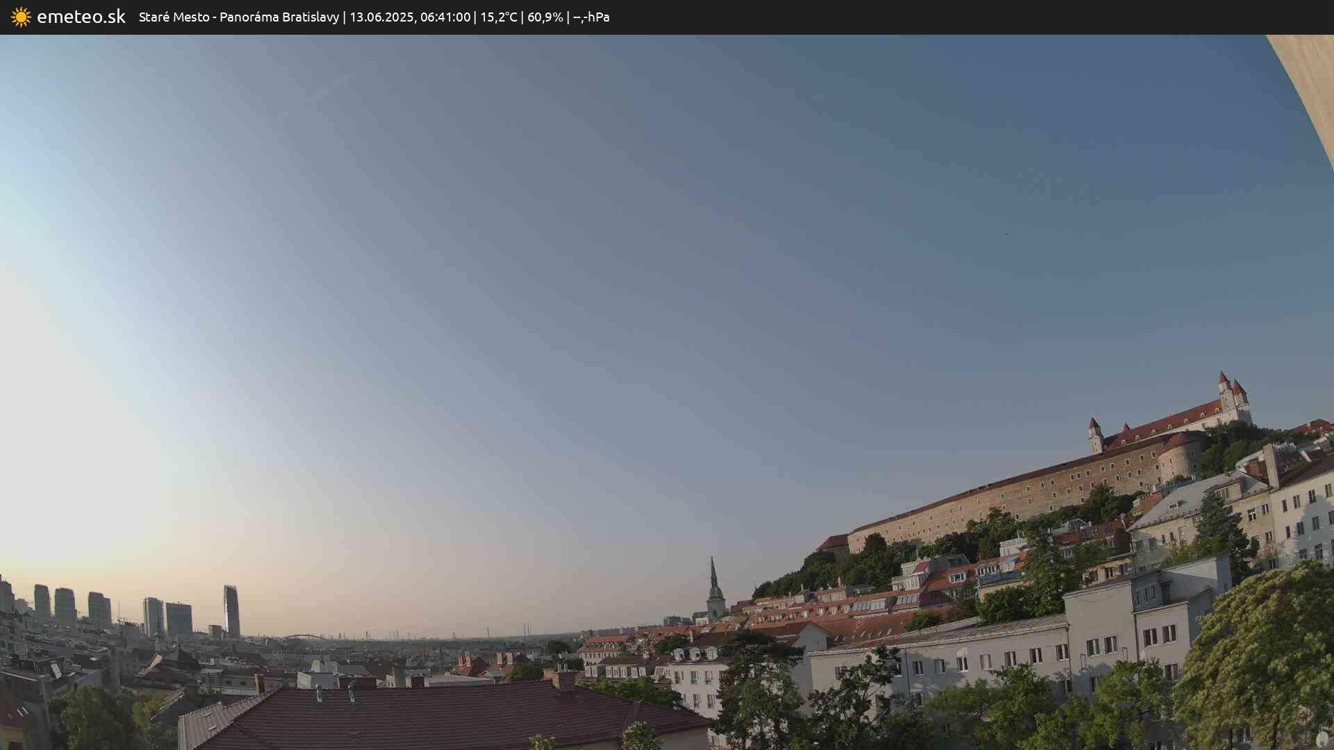 Panoráma Bratislavy