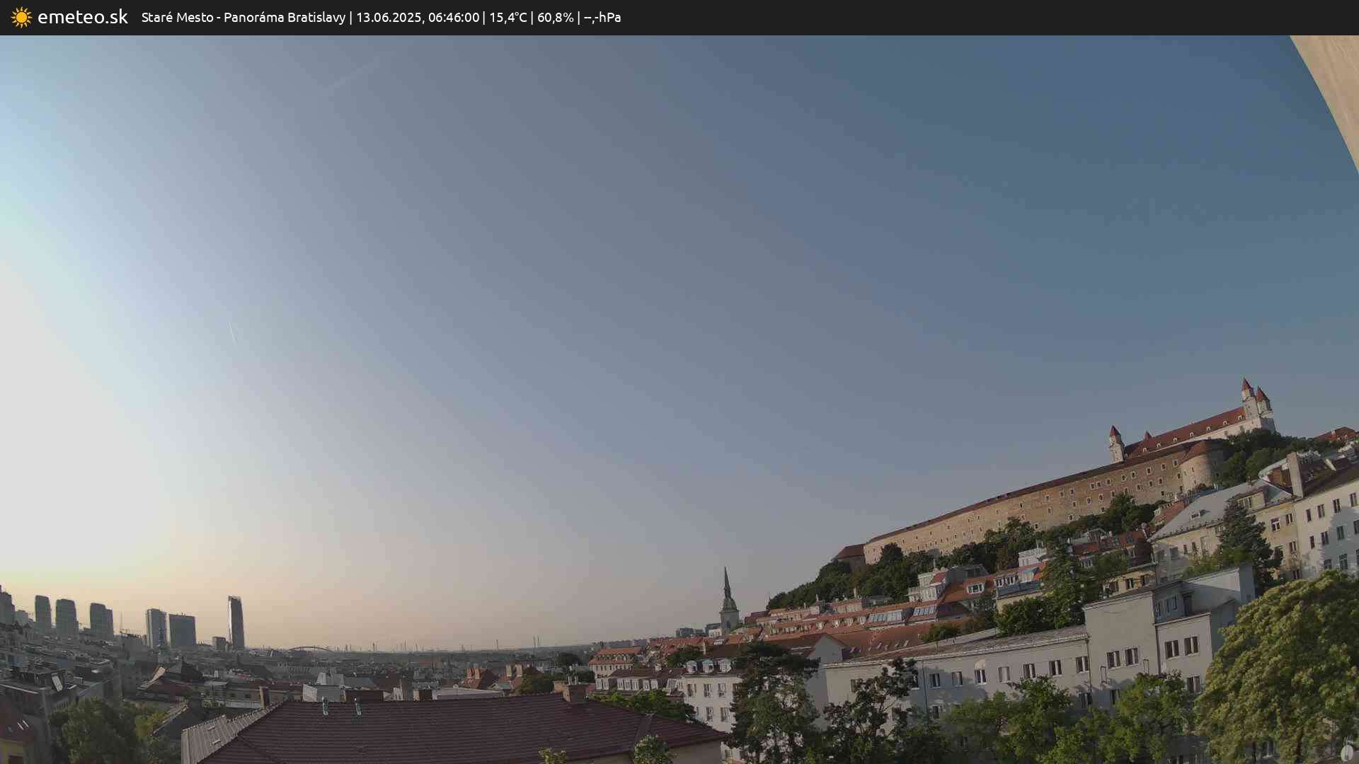 Panoráma Bratislavy