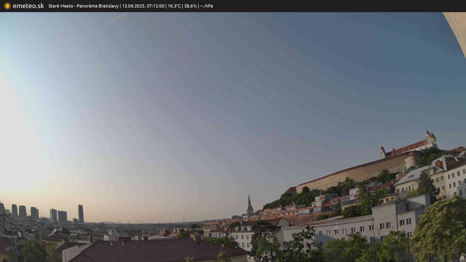Panoráma Bratislavy