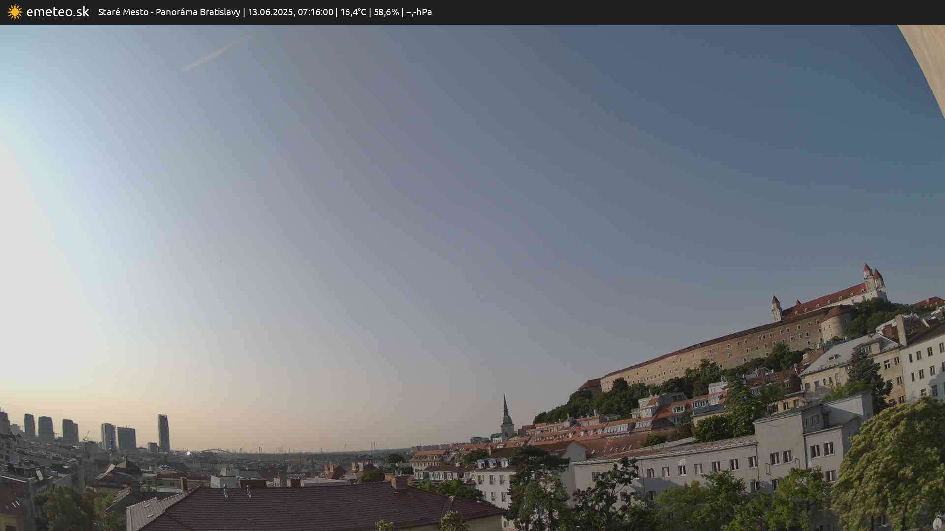Panoráma Bratislavy