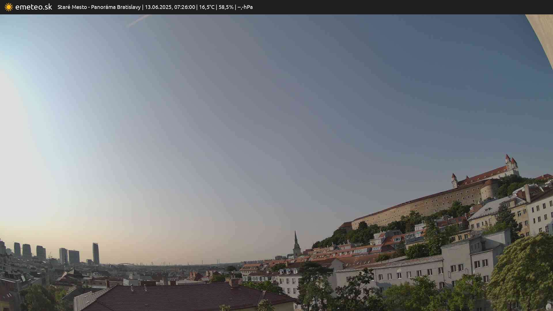 Panoráma Bratislavy