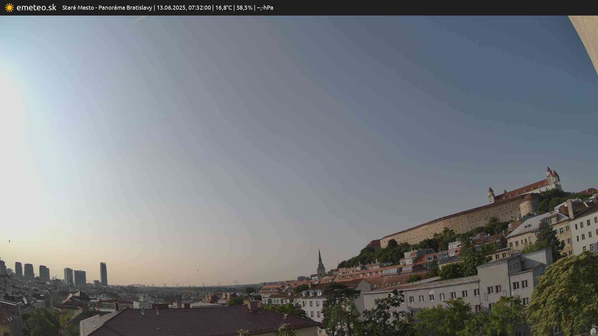 Panoráma Bratislavy