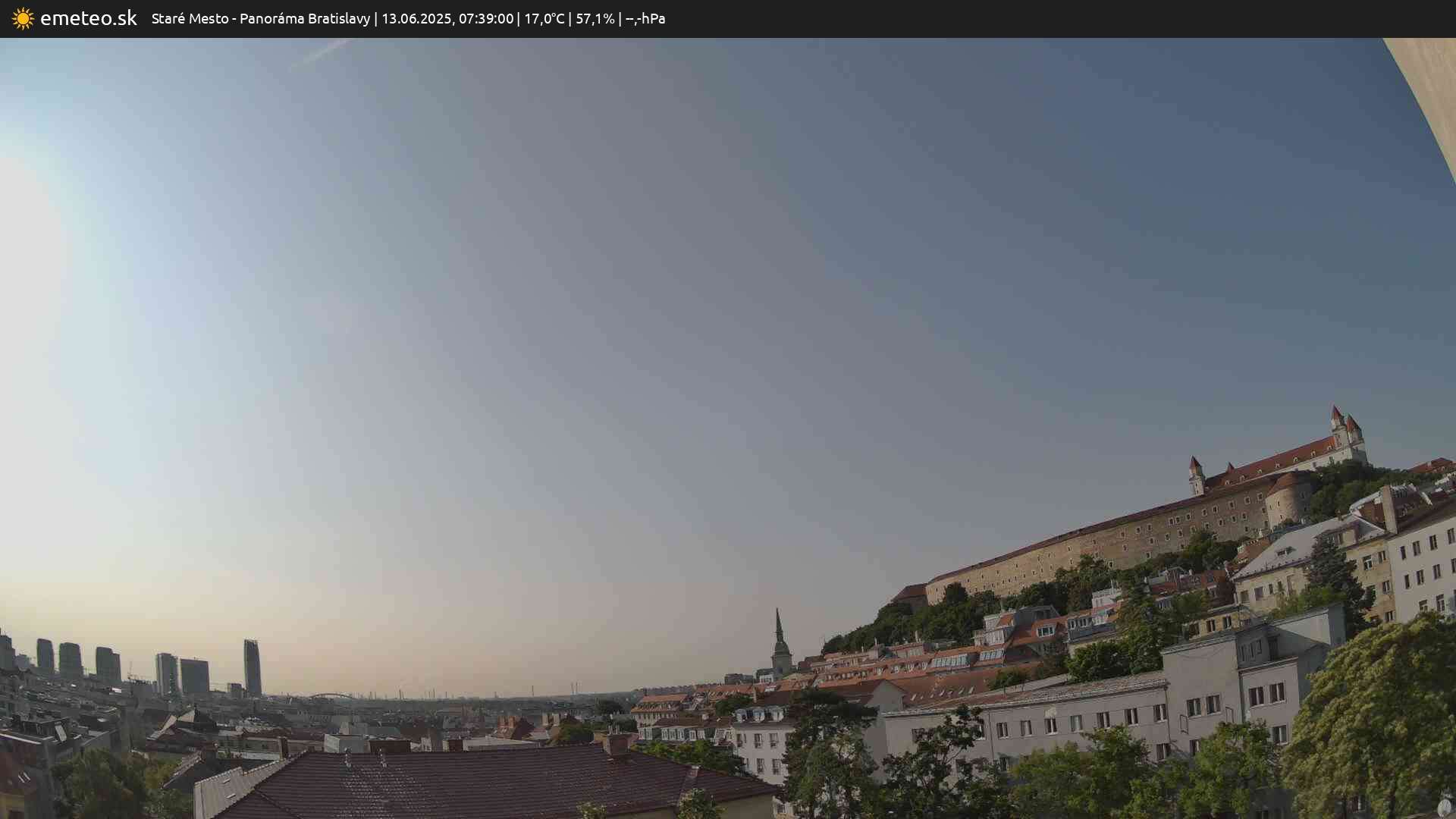 Panoráma Bratislavy