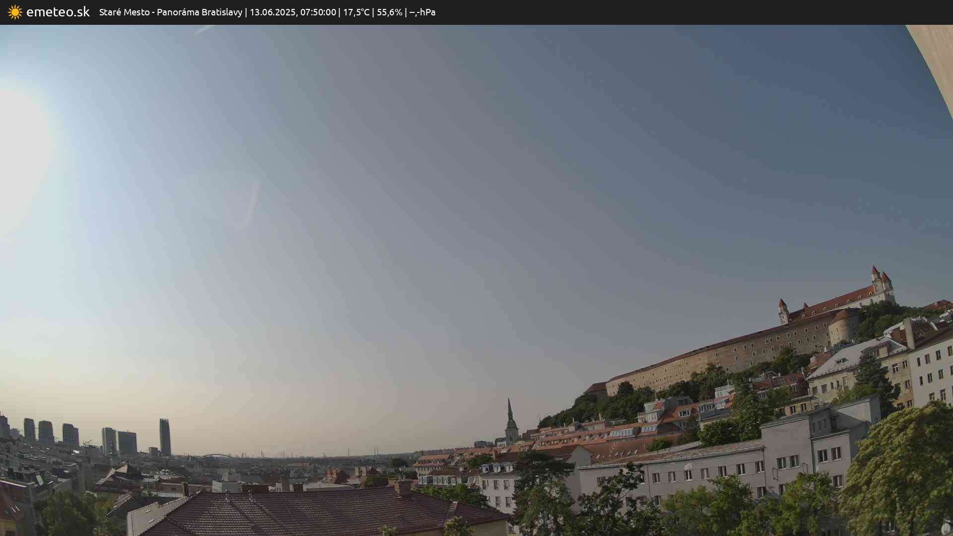 Panoráma Bratislavy