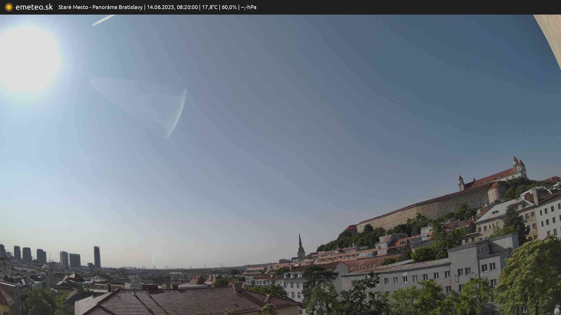 Panoráma Bratislavy