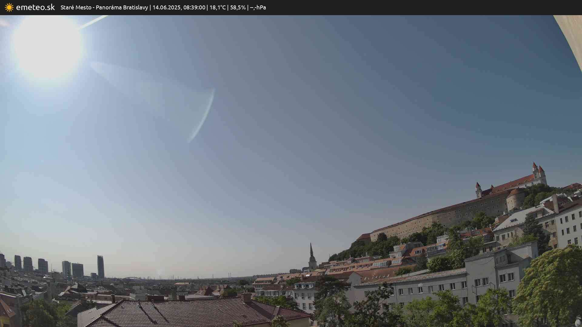Panoráma Bratislavy