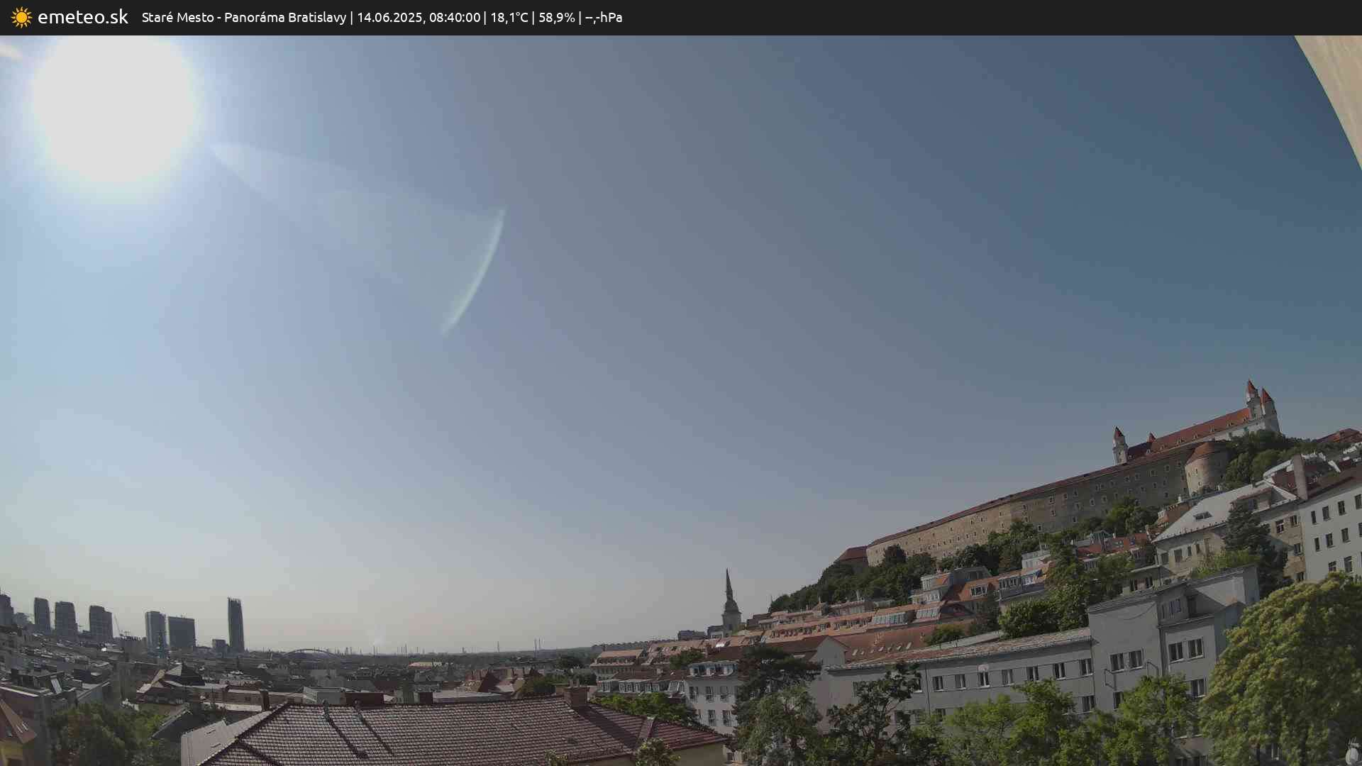 Panoráma Bratislavy