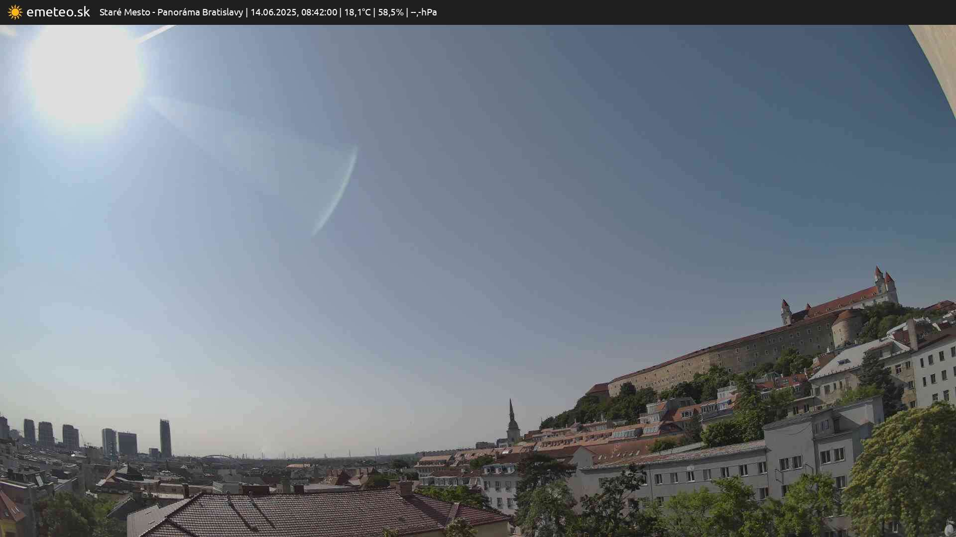 Panoráma Bratislavy