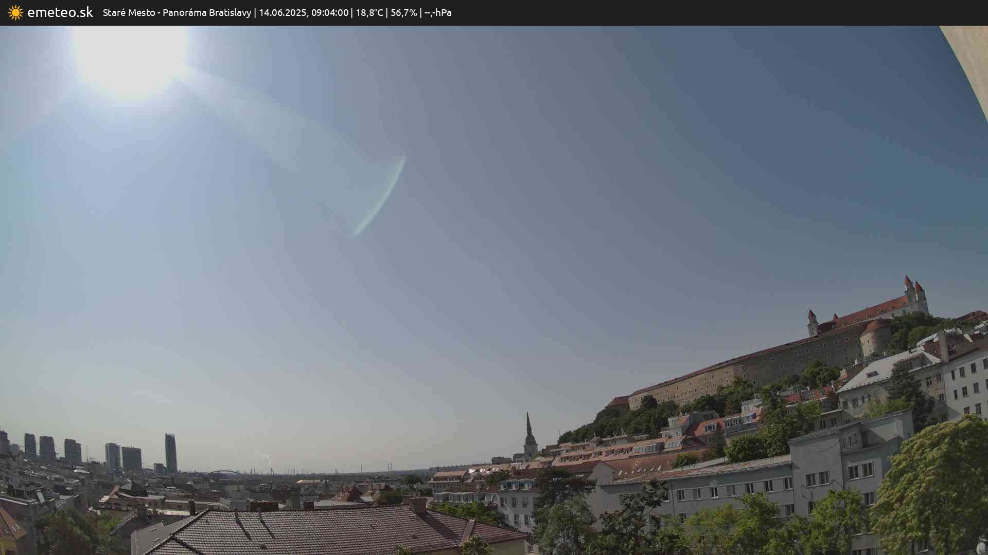 Panoráma Bratislavy