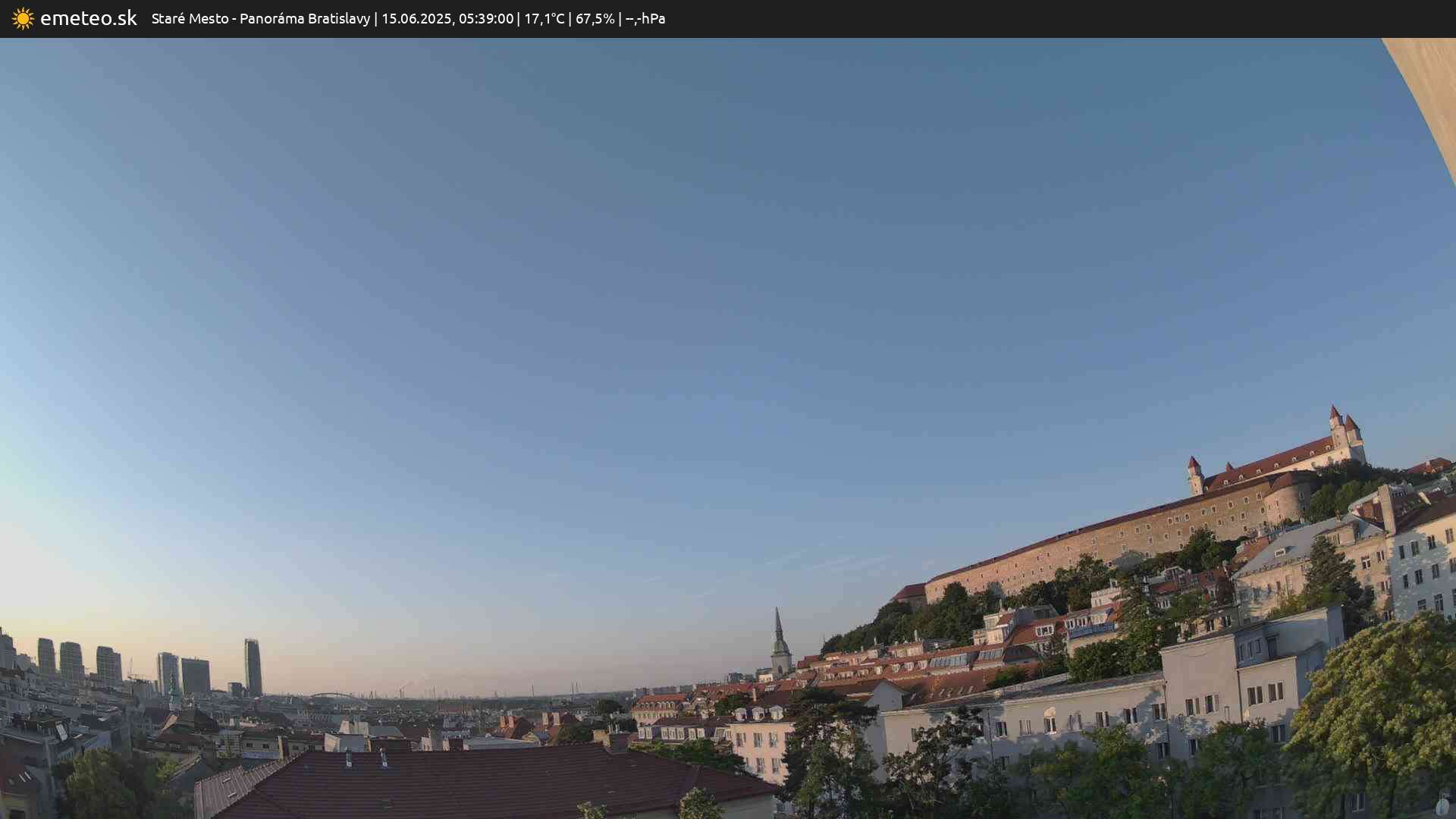 Panoráma Bratislavy