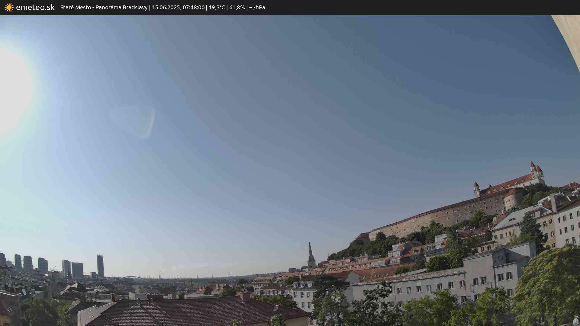 Panoráma Bratislavy
