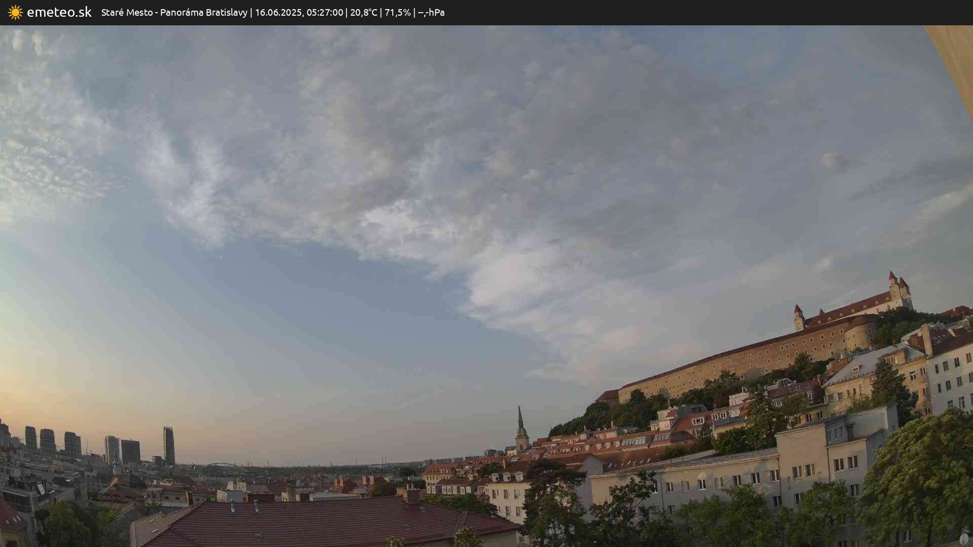 Panoráma Bratislavy