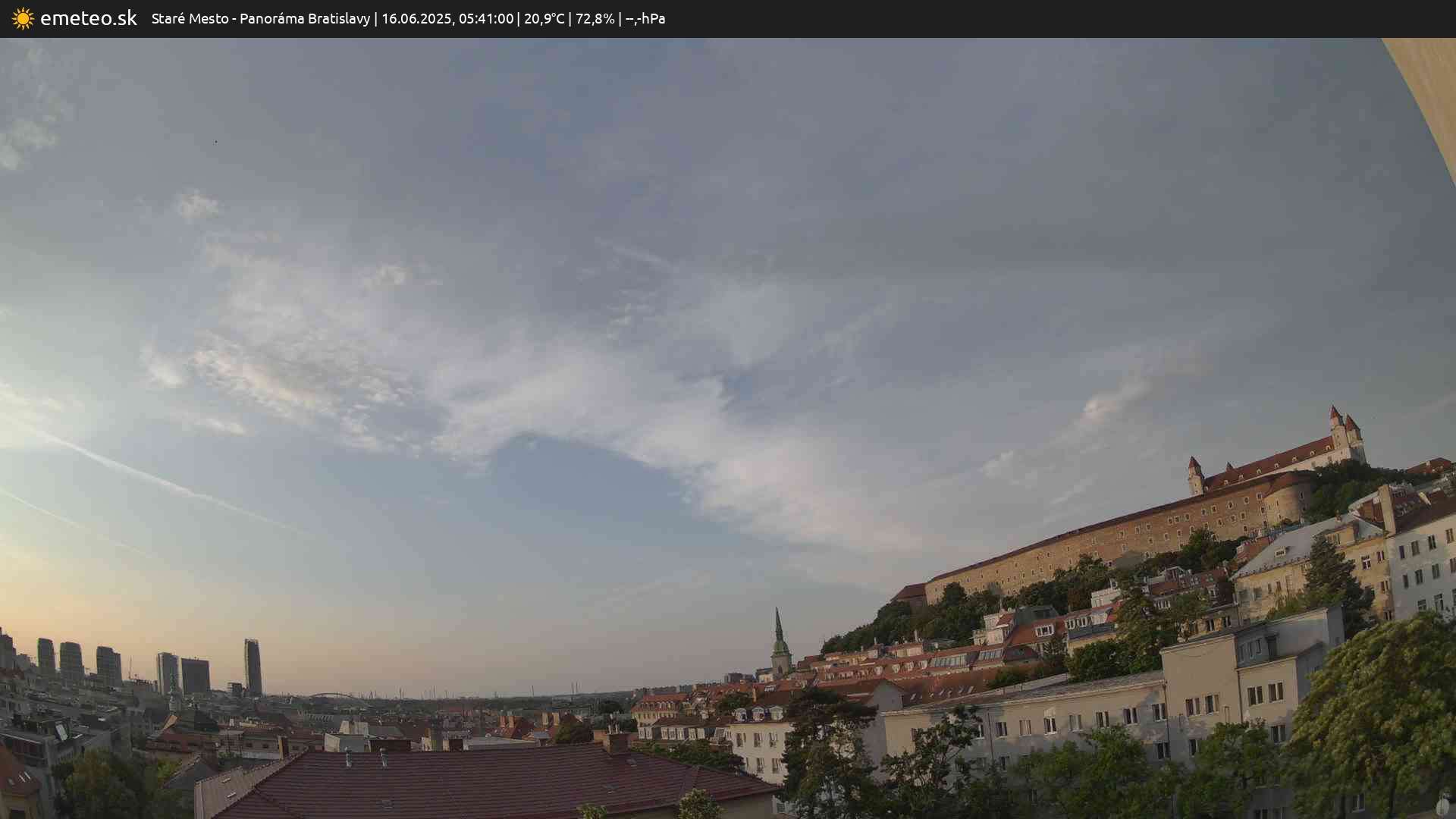 Panoráma Bratislavy