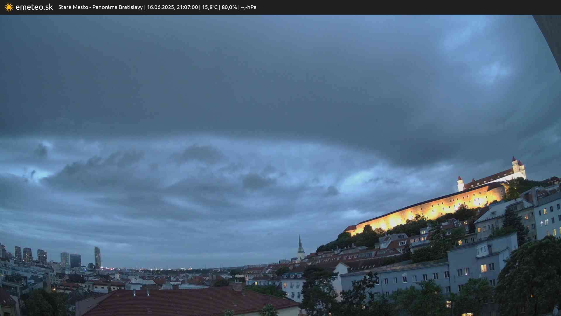 Panoráma Bratislavy