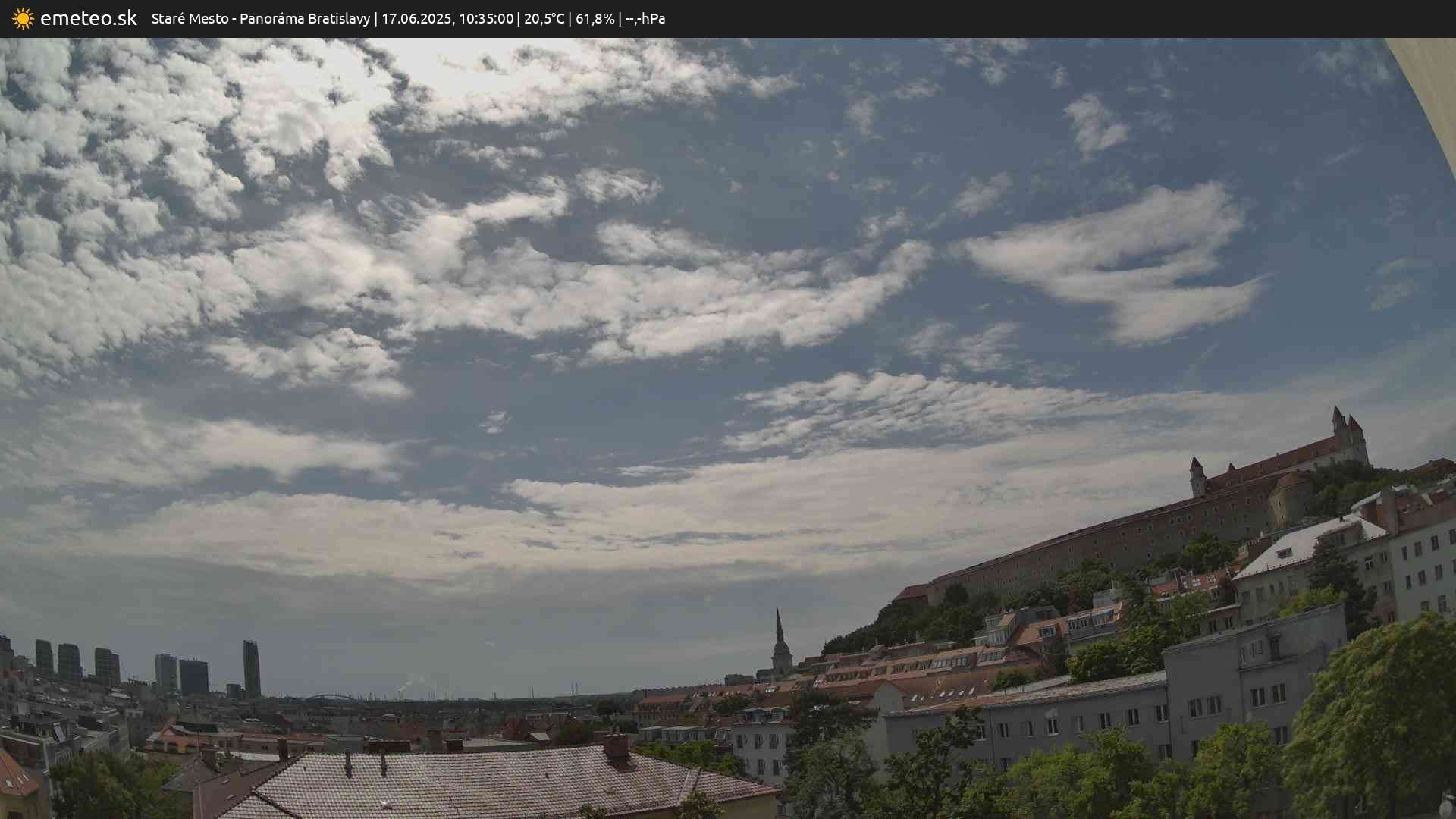 Panoráma Bratislavy