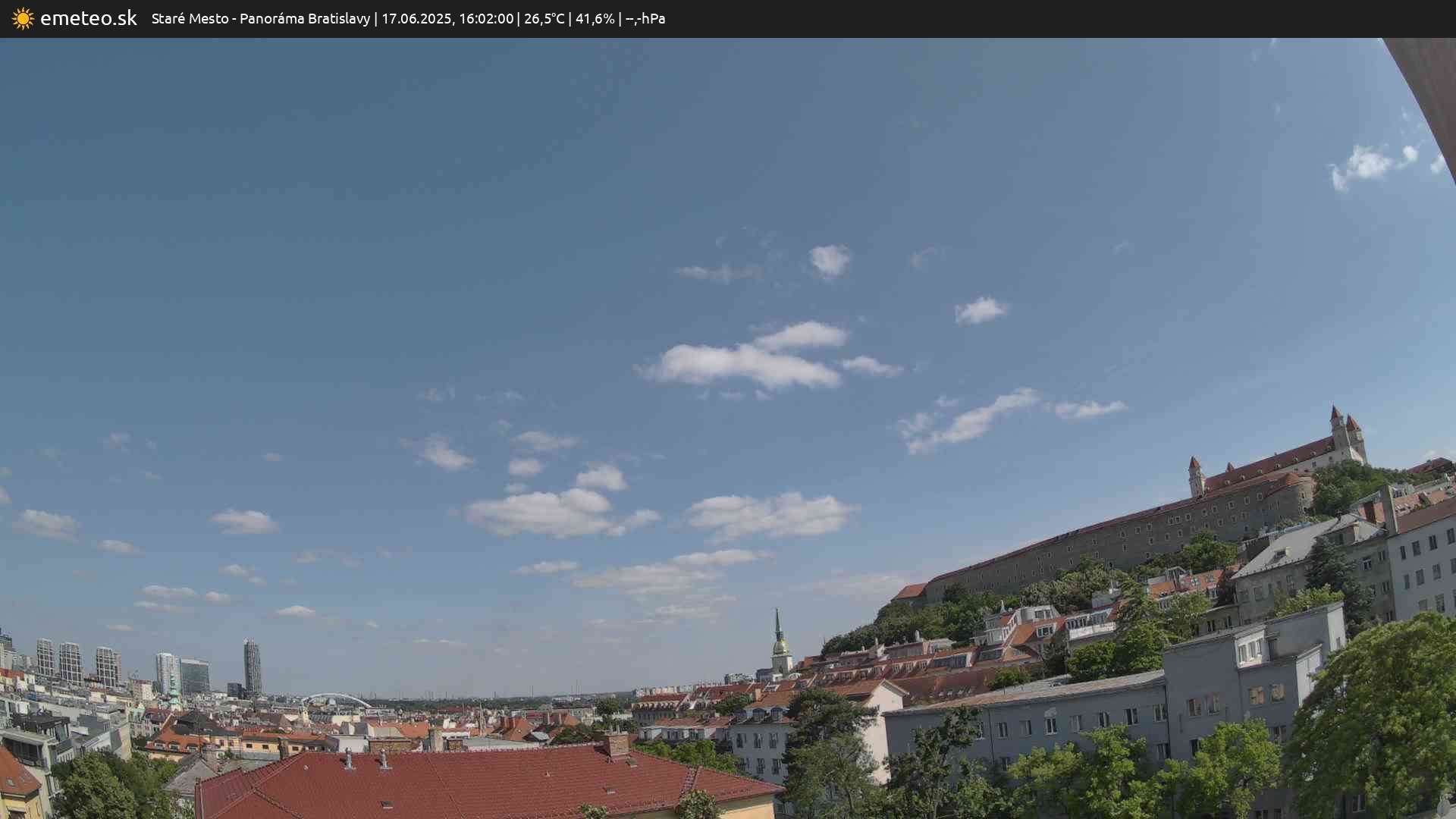 Panoráma Bratislavy