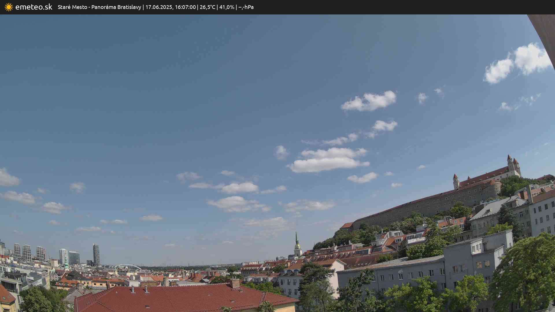 Panoráma Bratislavy