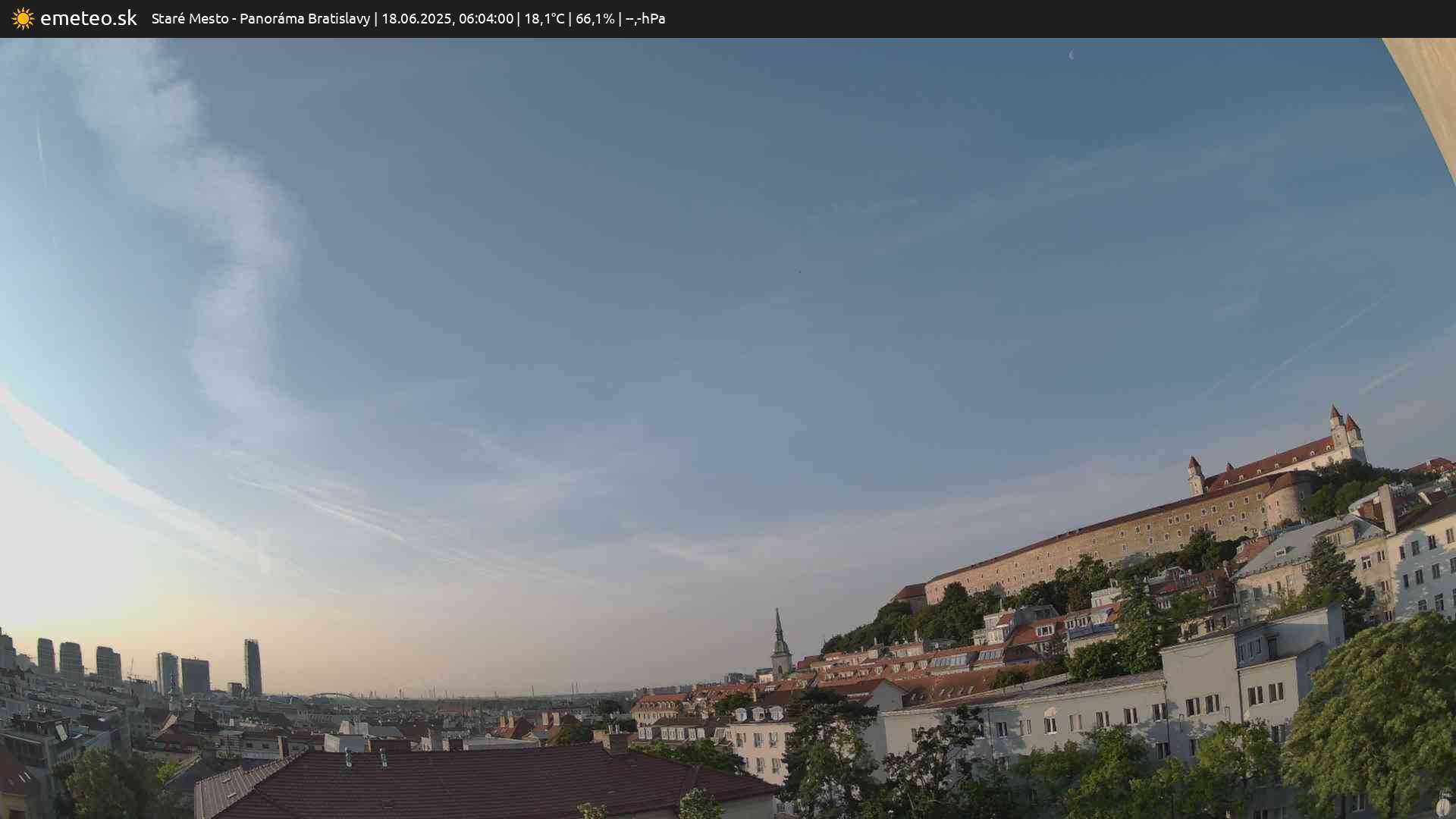 Panoráma Bratislavy