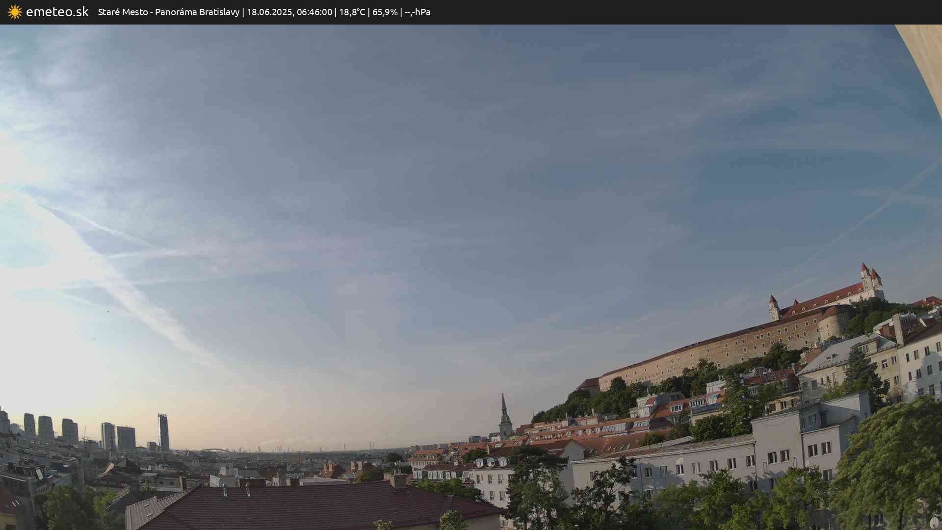 Panoráma Bratislavy