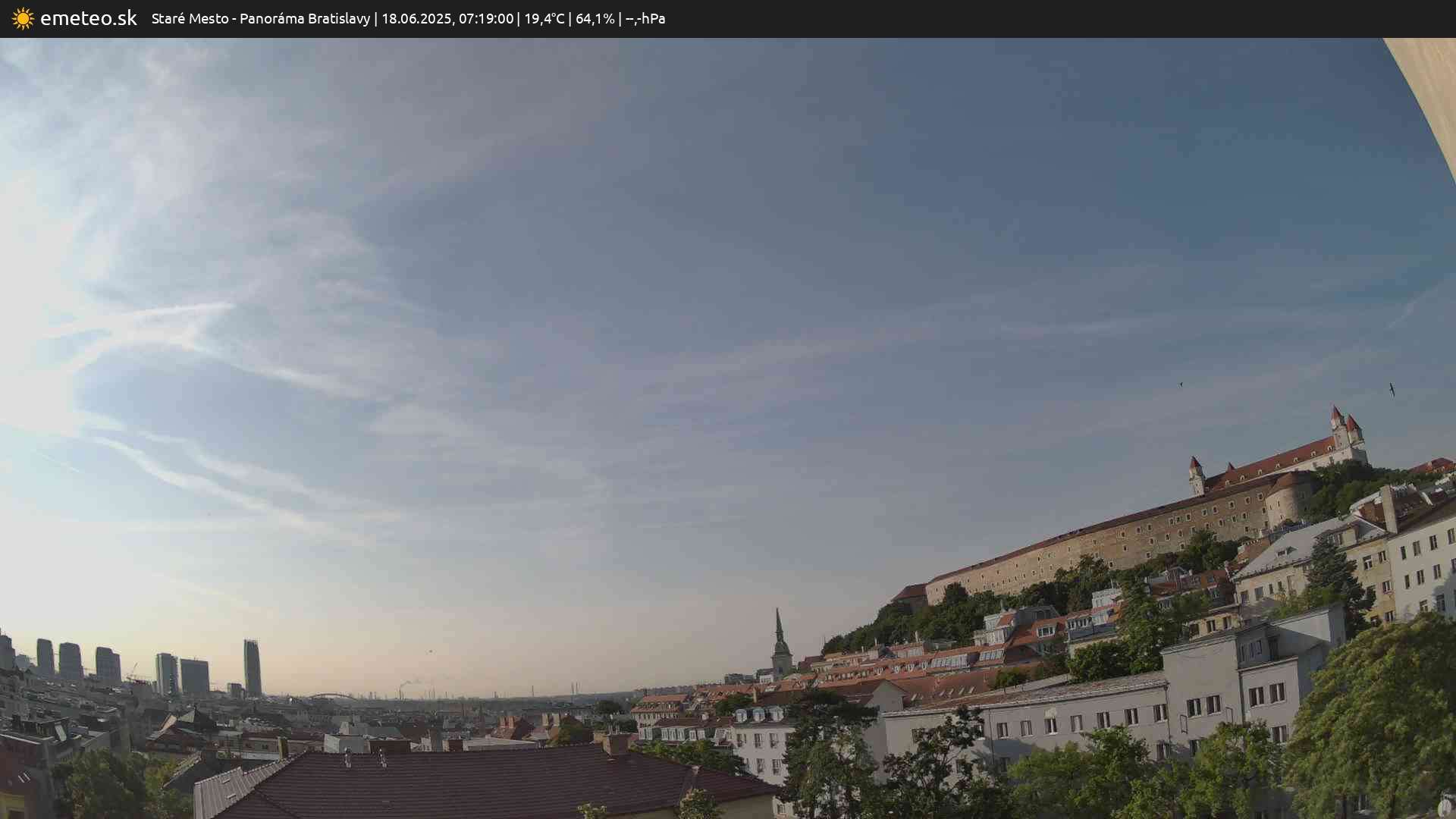 Panoráma Bratislavy
