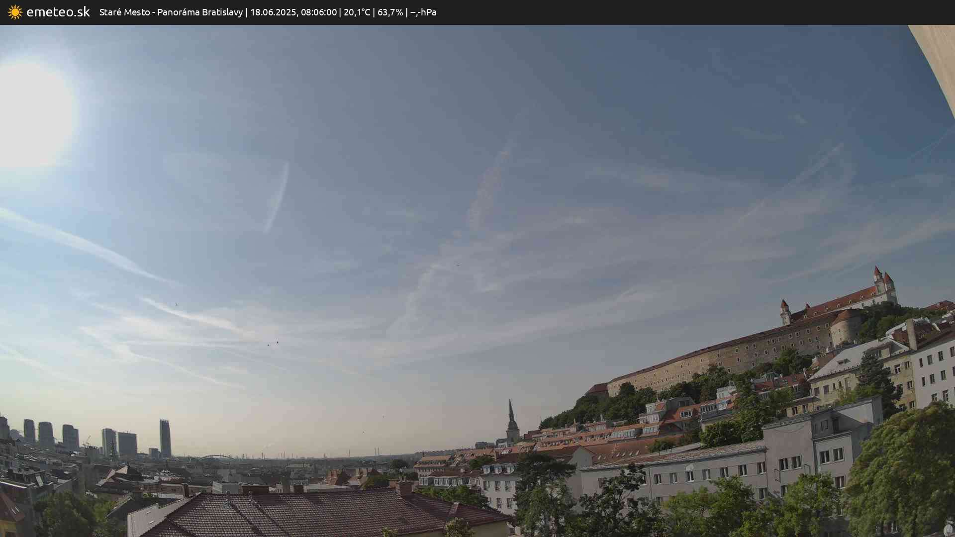 Panoráma Bratislavy