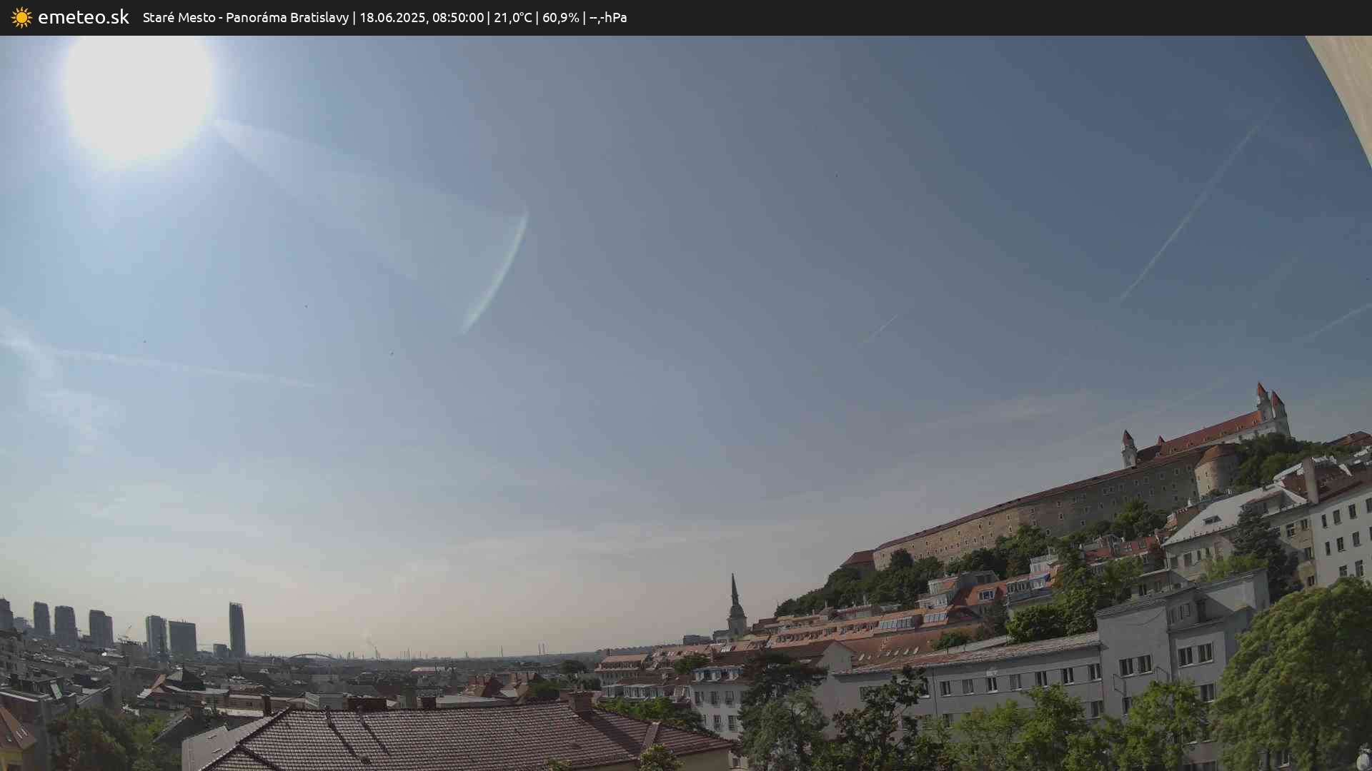 Panoráma Bratislavy