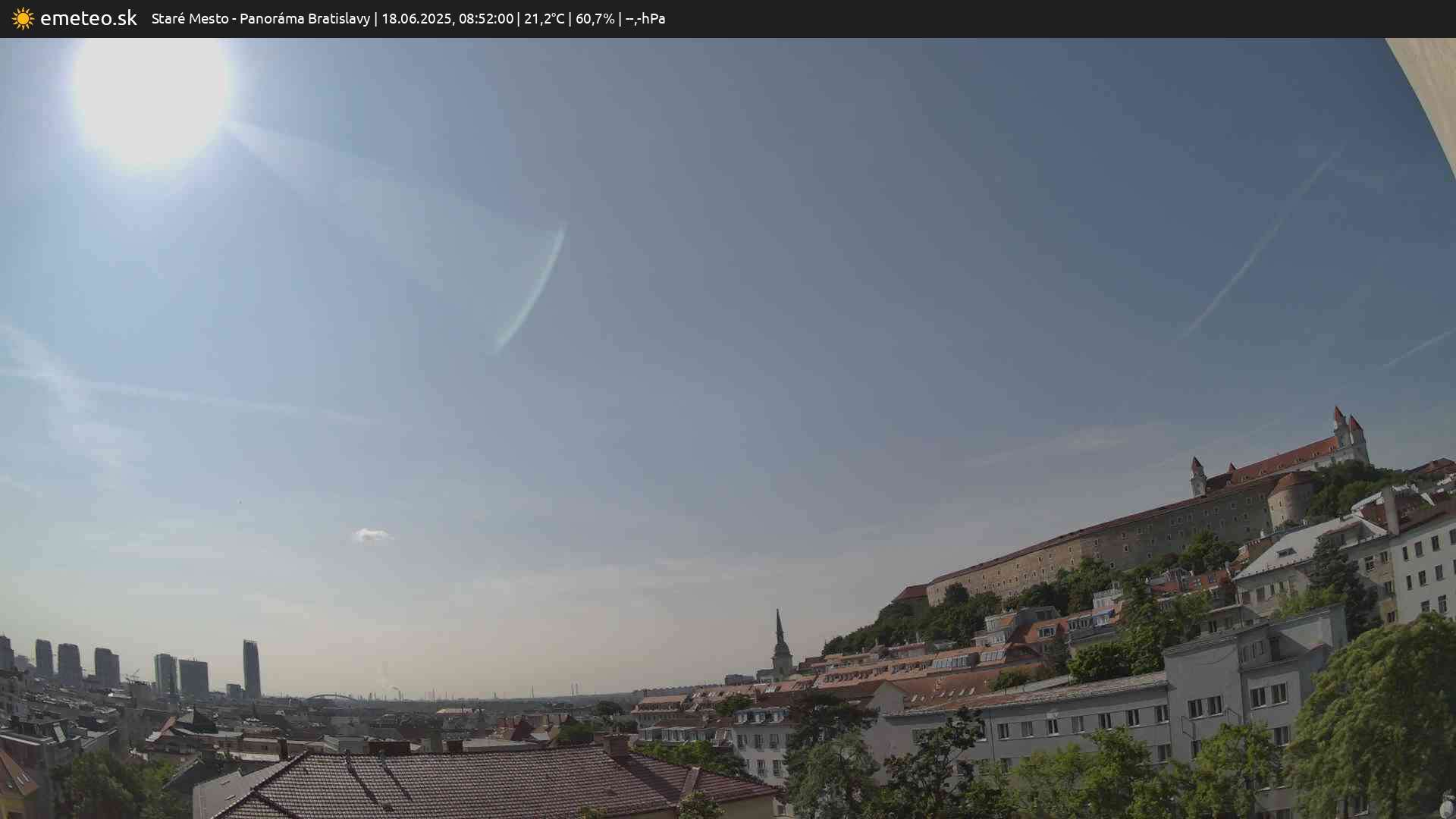 Panoráma Bratislavy