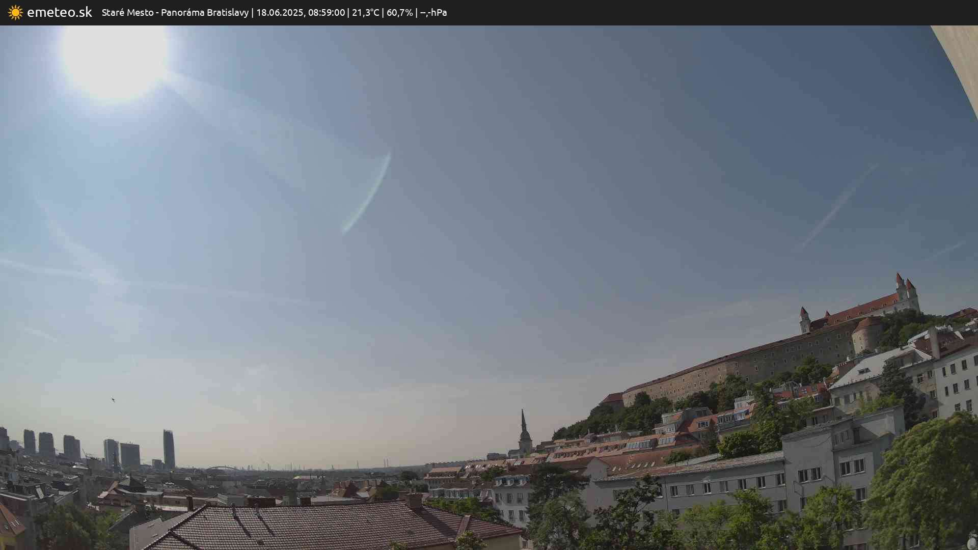 Panoráma Bratislavy