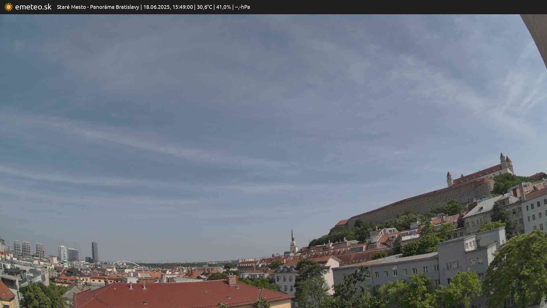 Panoráma Bratislavy