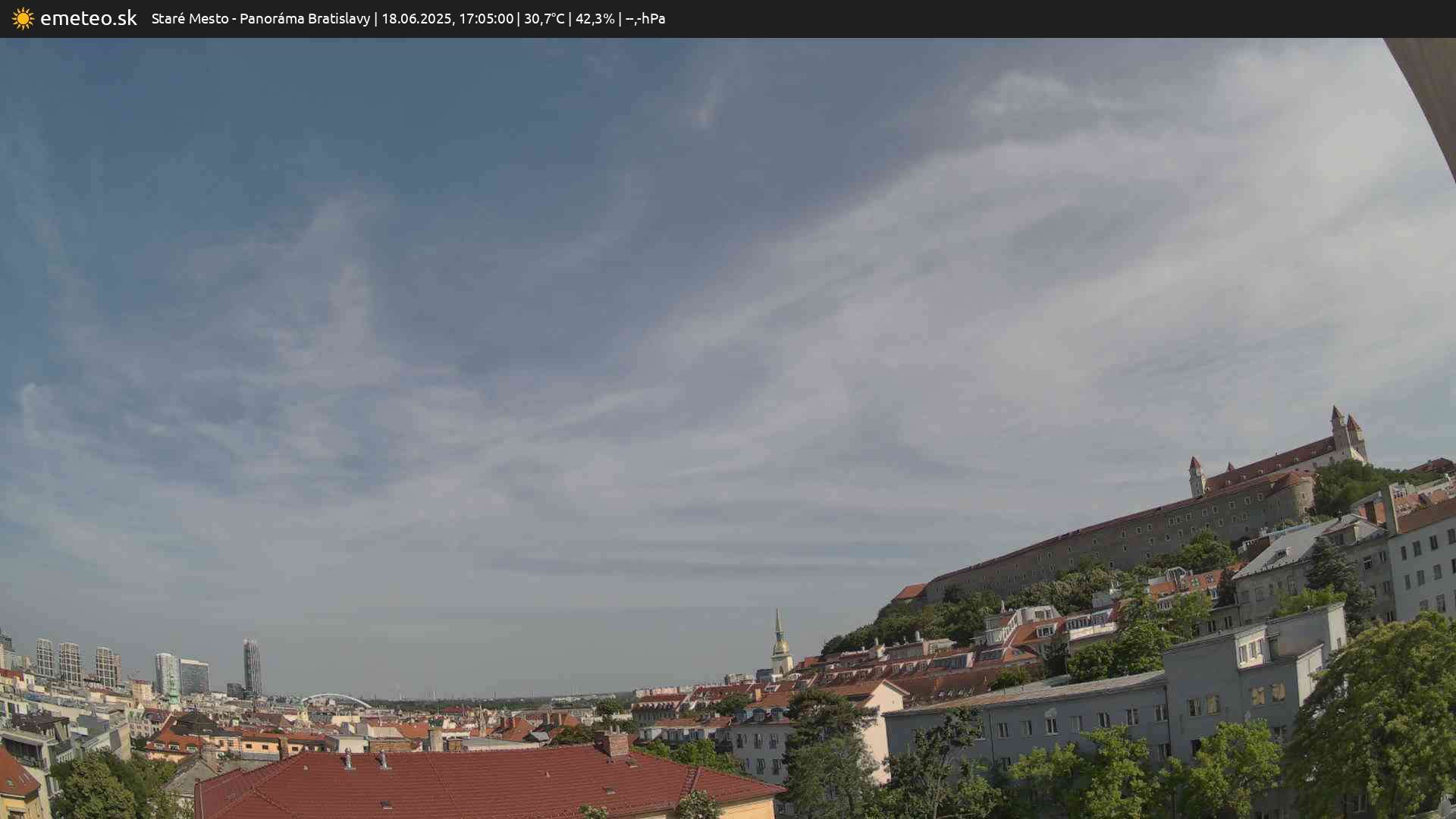 Panoráma Bratislavy