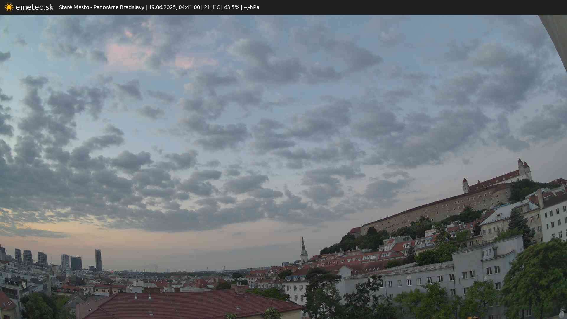 Panoráma Bratislavy