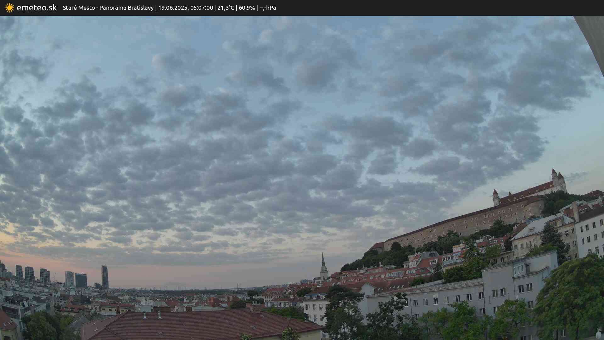 Panoráma Bratislavy