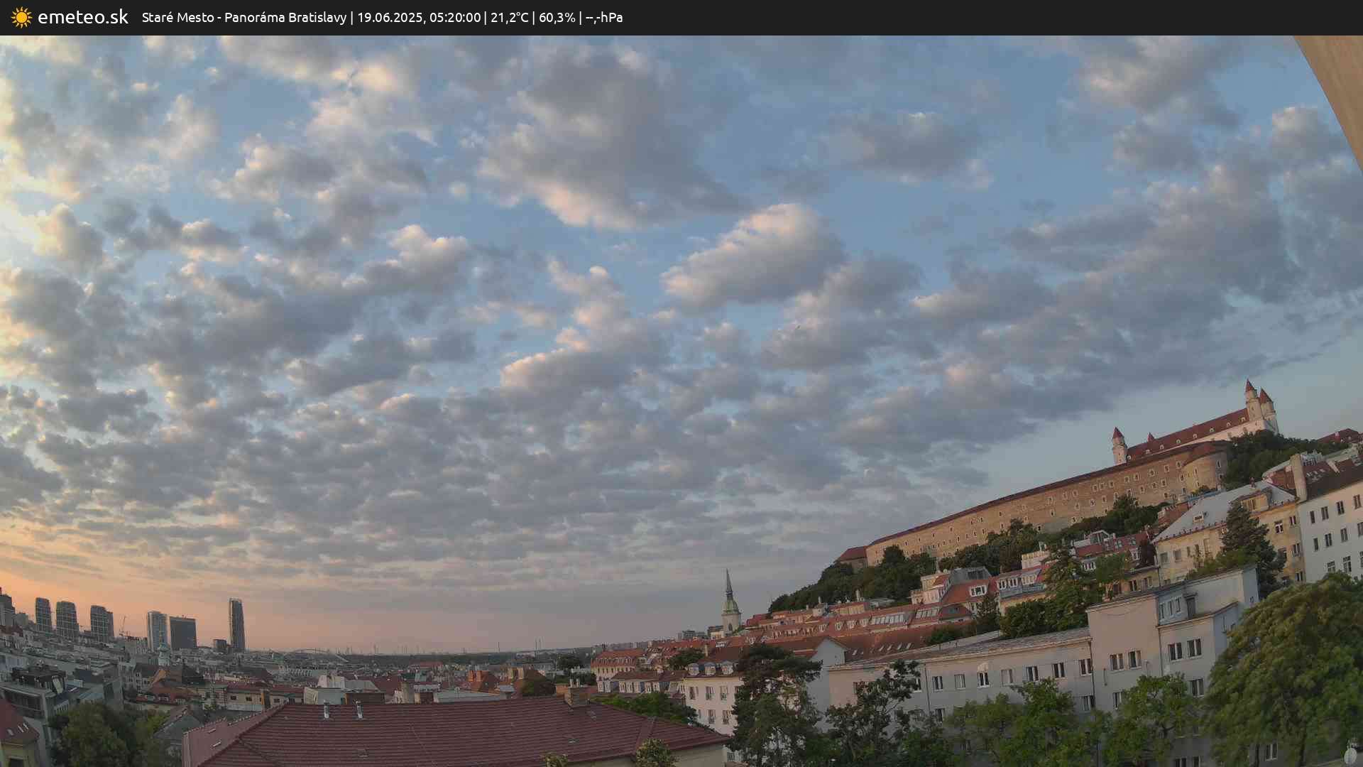 Panoráma Bratislavy