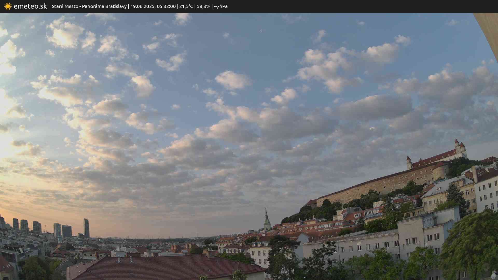 Panoráma Bratislavy