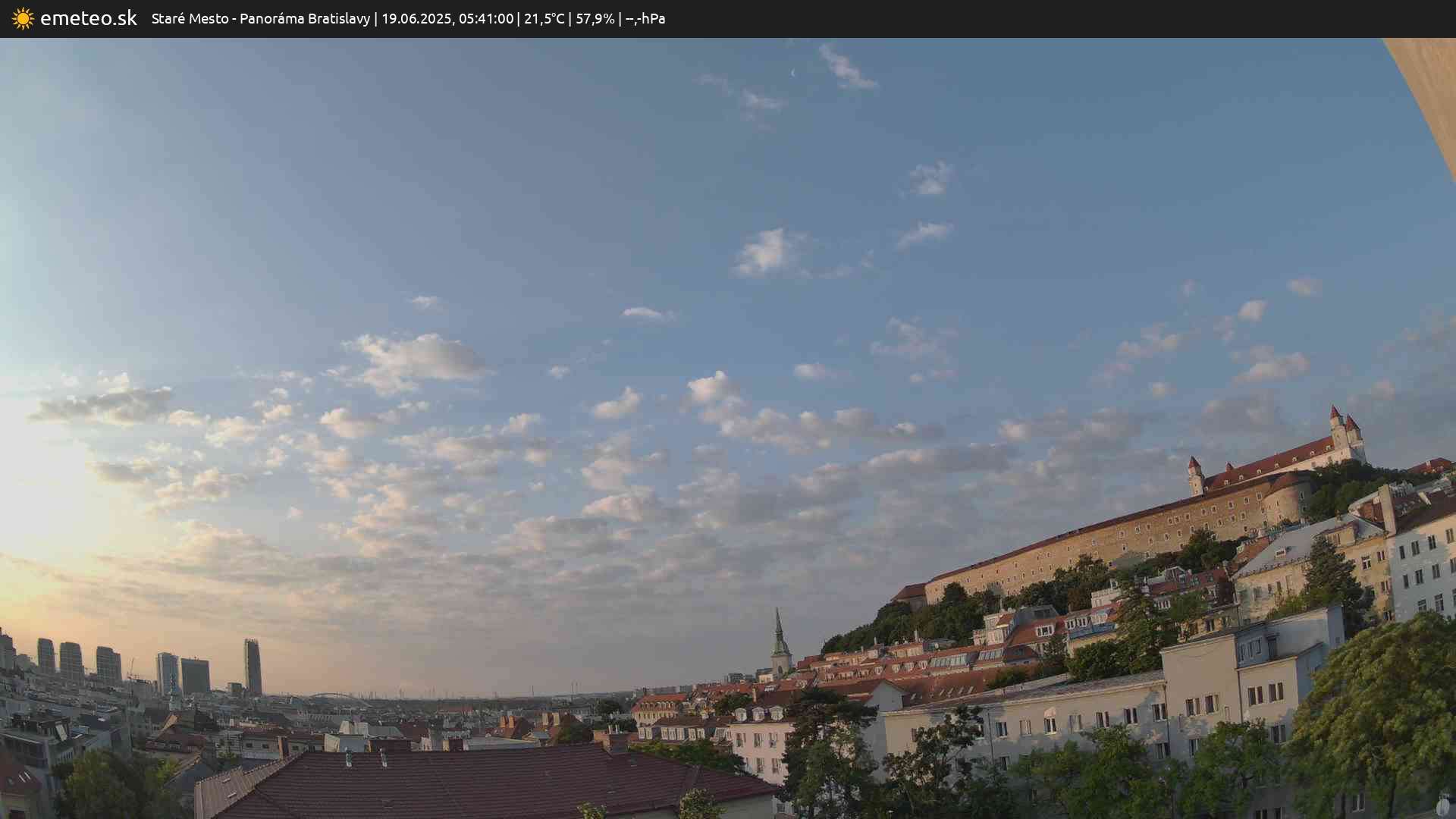 Panoráma Bratislavy