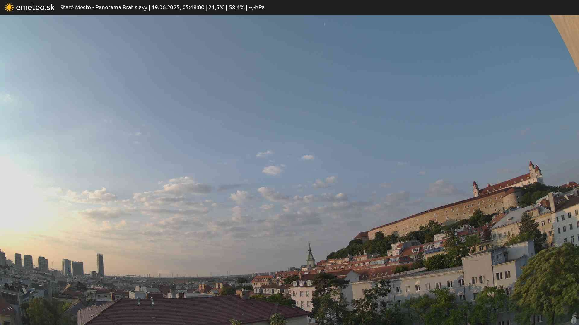 Panoráma Bratislavy