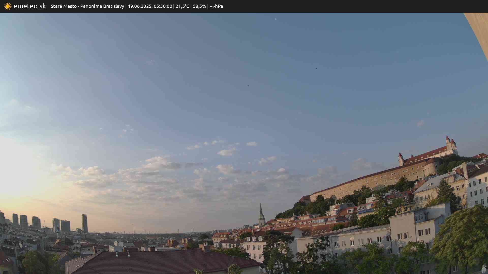 Panoráma Bratislavy