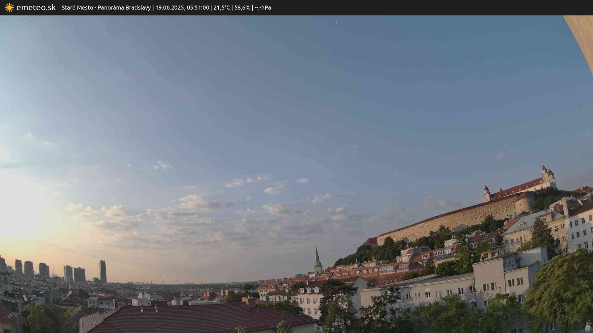Panoráma Bratislavy