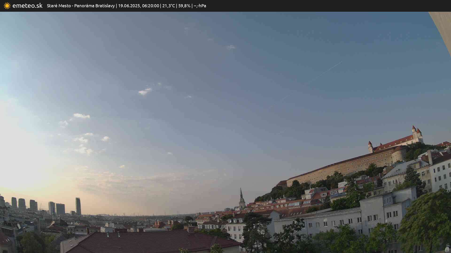Panoráma Bratislavy