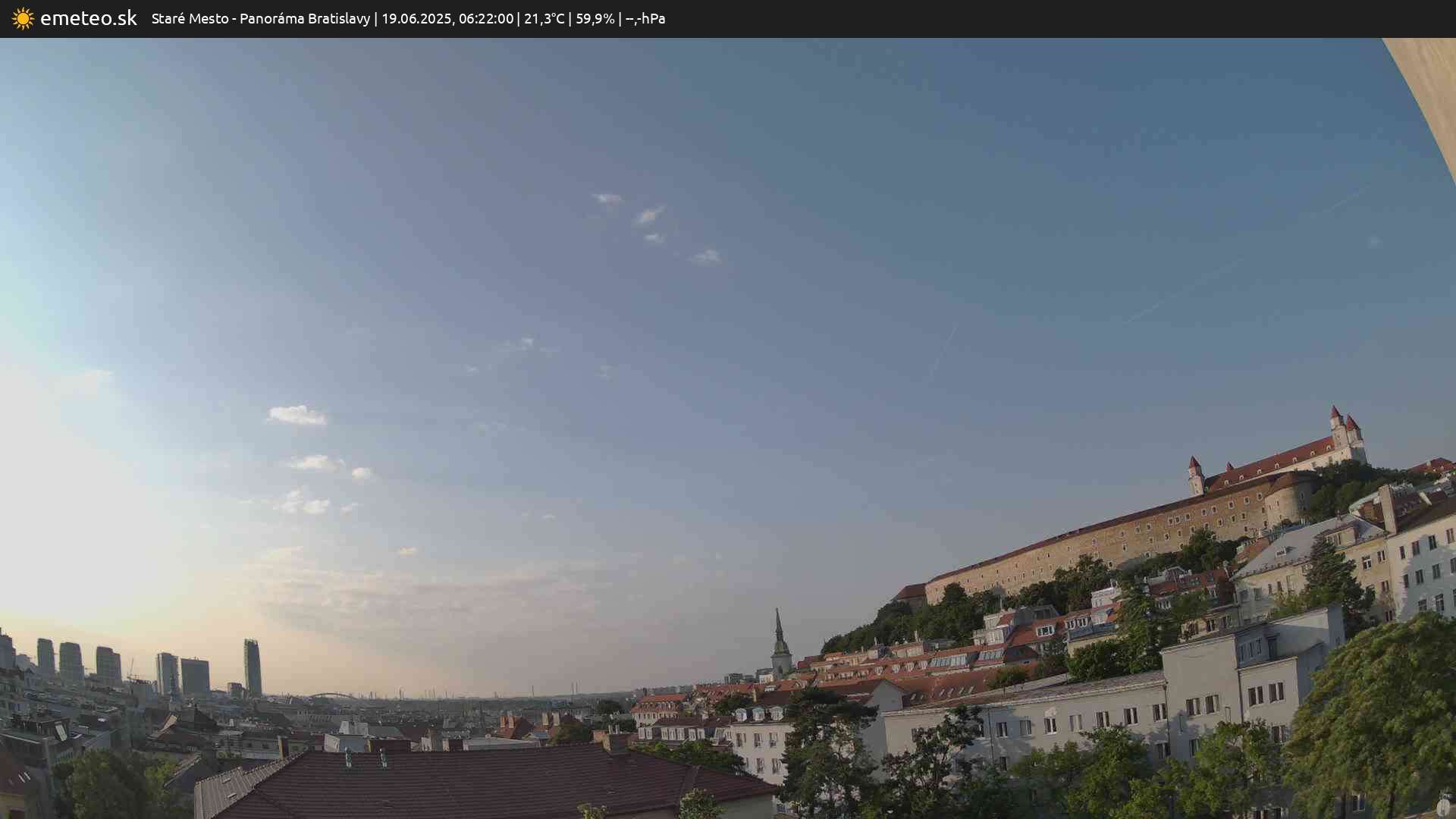 Panoráma Bratislavy