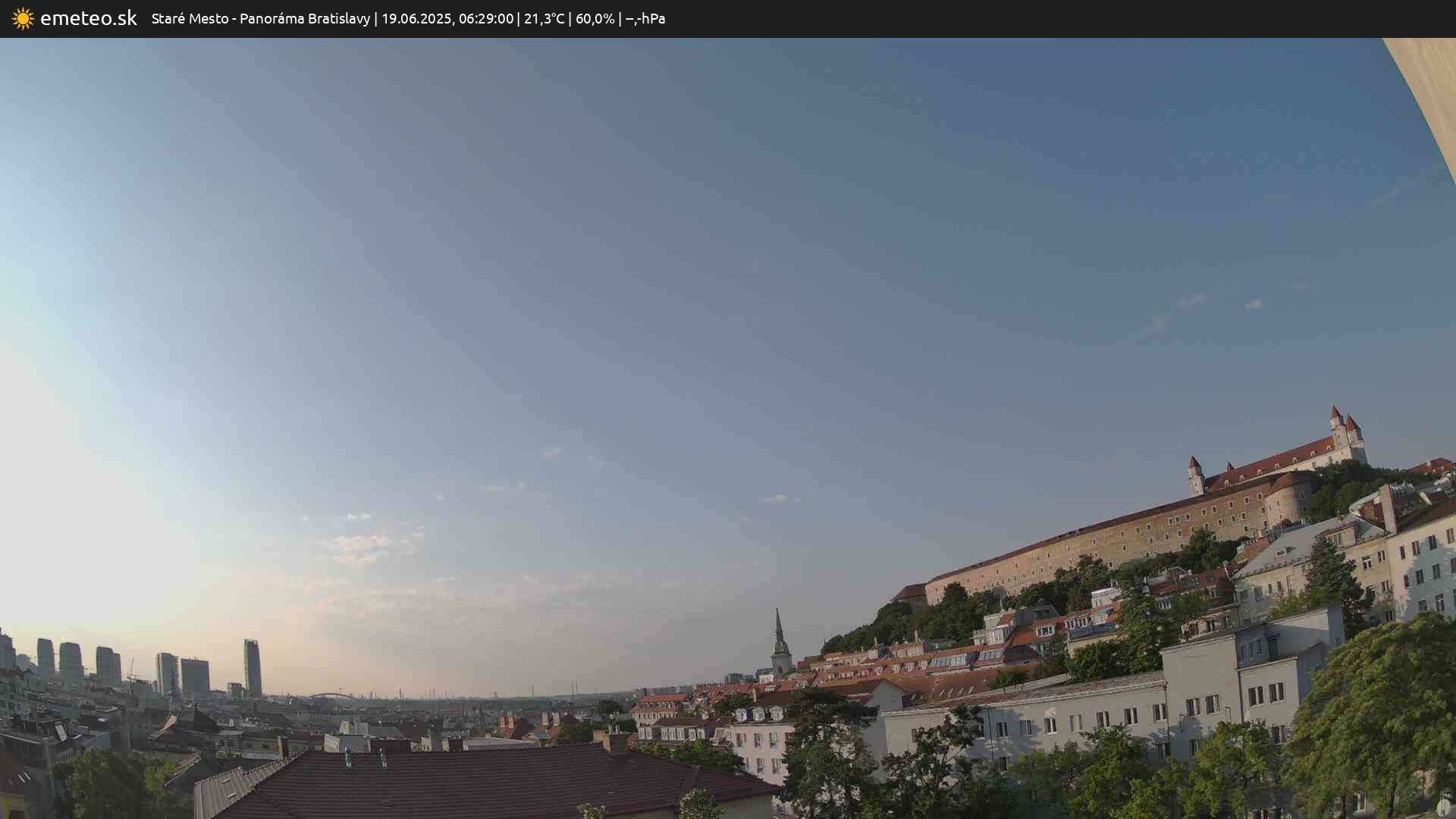 Panoráma Bratislavy