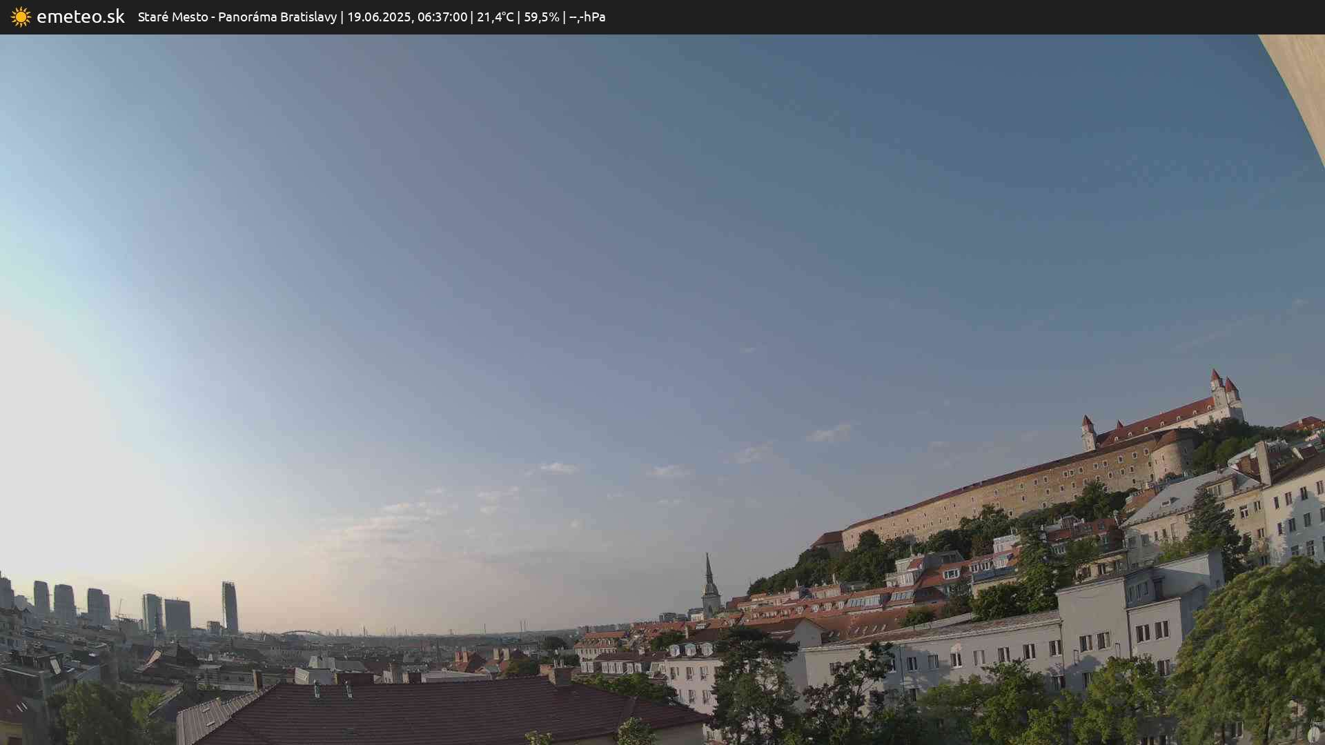 Panoráma Bratislavy