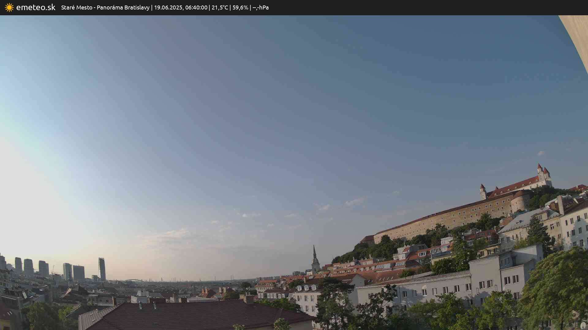 Panoráma Bratislavy