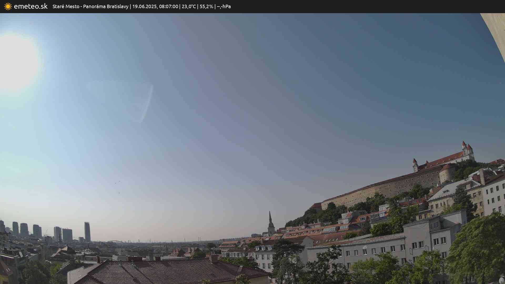 Panoráma Bratislavy